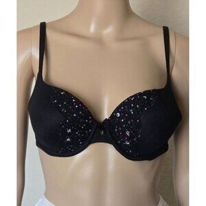 Victoria's Secret Body by Victoria Perfect Shape underwire black Size 34B